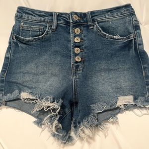 American Eagle booty shorts